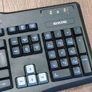 Logitech Gaming G105 Call of Duty MW3 Edition Keyboard Image 4