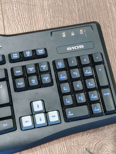 Logitech Gaming G105 Call of Duty MW3 Edition Keyboard