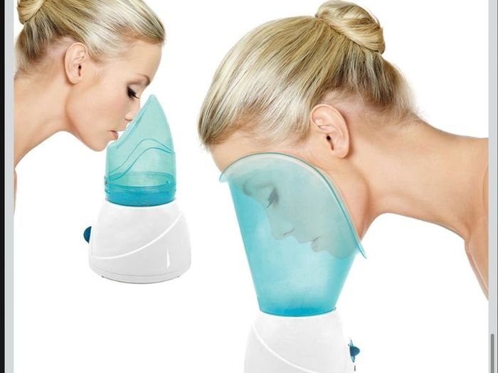 Facial Sauna & Inhaler Set