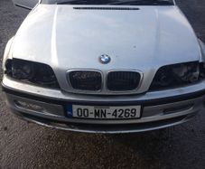 breaking bmw e46 3series