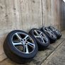 Genuine Volvo Spider 17" Alloys & Tyres Image 2