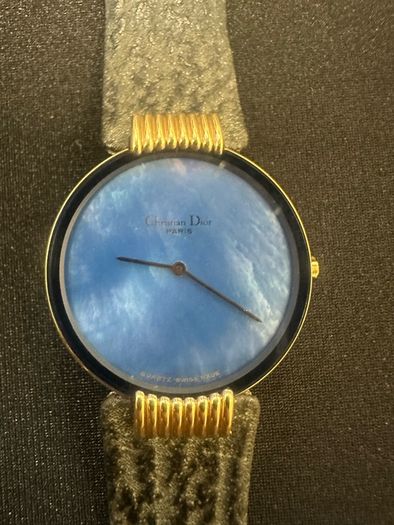 Rare Christian Dior Model Depose Mother of Pearl