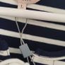 Nicolle Nautical Navy and White Striped dress Sz L ( Fit 12-14 UK) - Bnwot Rrp 59.99 Image 3