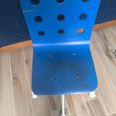 Children desk chair