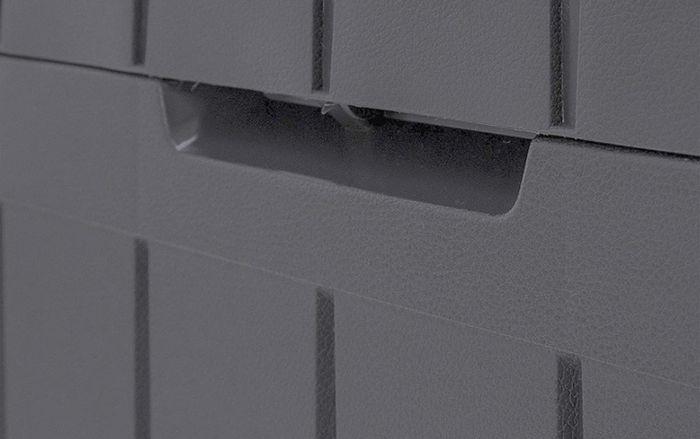 Marvel 270L Garden Storage Box - Graphite Grey (FREE POSTAGE)
