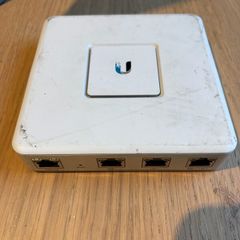 Ubiquiti UniFi Security Gateway USG, No PSU