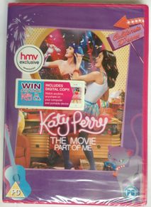 Katy Perry - The Movie: Part Of Me [Music DVD] STILL SEALED