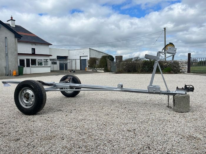 12ft boat/kayak trailer