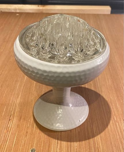 Vintage Bud Vase Centrepiece