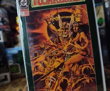 The Warlord ! Issue #6 ! Fantasy Comic ! 1992 ! by DC Comics !