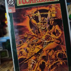 The Warlord ! Issue #6 ! Fantasy Comic ! 1992 ! by DC Comics !
