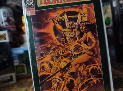 The Warlord ! Issue #6 ! Fantasy Comic ! 1992 ! by DC Comics !