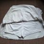 White tennis shorts size 8 Image 4