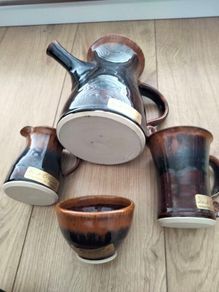 pottery