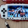 PSP 1004 White Modded Original Battery 64gb original charger Image 3