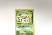 Vintage Bulbasaur Pokemon Collector Card