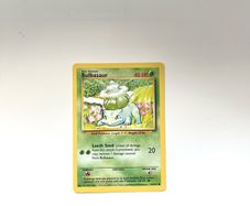Vintage Bulbasaur Pokemon Collector Card