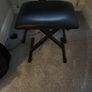 Keyboard with stand and stool Image 3