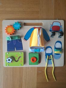 Playtime Wooden Activity Board