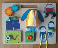 Playtime Wooden Activity Board