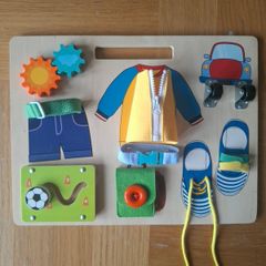Playtime Wooden Activity Board