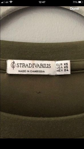 Ladies sweater size S