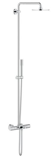 Grohe Rainshower Shower System with thermostatic bath Mixer 27641000