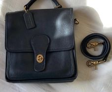 Coach Station Bag