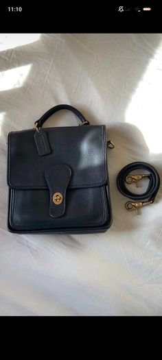 Coach Station Bag