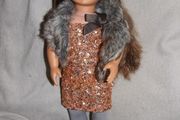 Our Generation Sequin Secret Doll