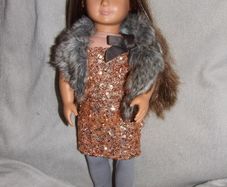 Our Generation Sequin Secret Doll