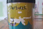 Vintage Starbucks travel cup