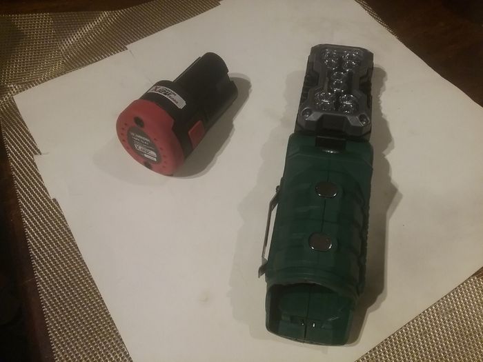12 v cordless led Work light