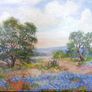 Vintage Oil on Canvas, Signed 13" x 11" Image 4