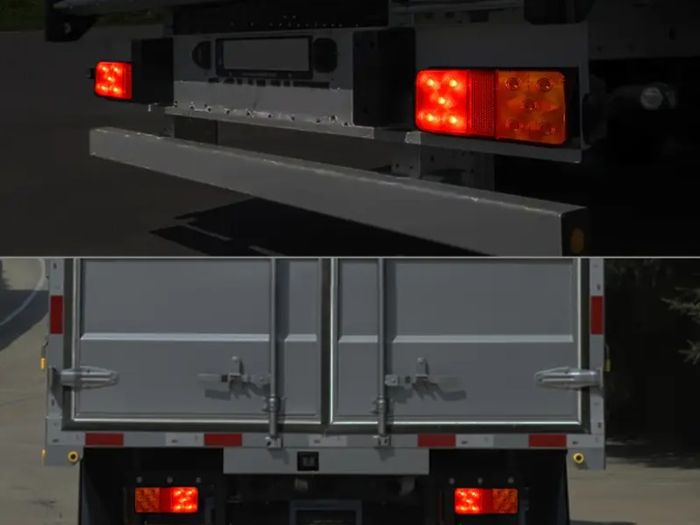 2pcs Multi-Purpose LED  Tail Lights High Brightness Truck LED Lights for Pickup Tractor Truck