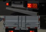 2pcs Multi-Purpose LED  Tail Lights High Brightness Truck LED Lights for Pickup Tractor Truck