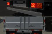 2pcs Multi-Purpose LED  Tail Lights High Brightness Truck LED Lights for Pickup Tractor Truck