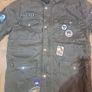 Pokemon Themed Mulitary Style Utility Jacket Image 2