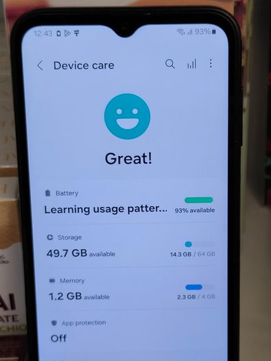 Samsung Galaxy A14 (5G) 64GB Dual Sim Unlocked Black.