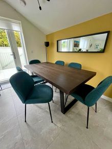 Stylish modern dining set
