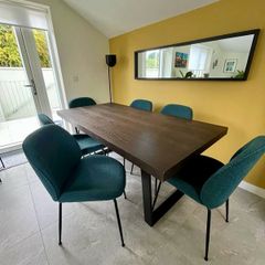 Stylish modern dining set