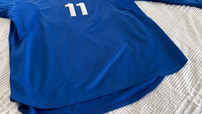 Italy Match Worn Issued Jersey Shirt Italia 96 97 Nike Xl