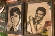 Vintage elvis mirrors free postage