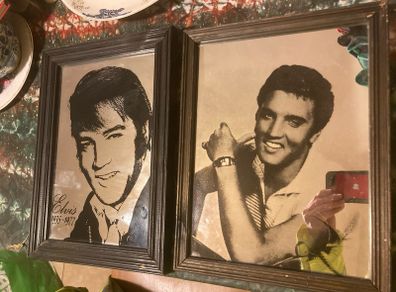 Vintage elvis mirrors free postage