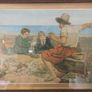 Art - Vintage Coloured Print. Image 2