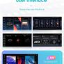 2din Android Car Radio Multimedia Video Player for BMW 5Series E60 E61 E63 E64 3Series E90 E91 E92 E93 Stereo GPS Carplay 4G RDS Image 10