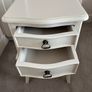 French Style Bedside Tables/Cabinets Image 3