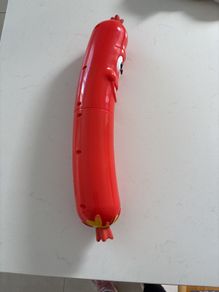 Silly sausage toy