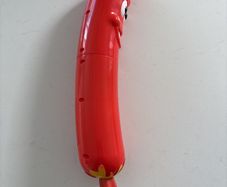 Silly sausage toy