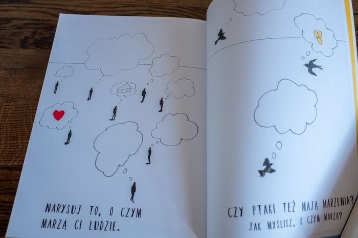 Polish Interactive Drawing Book, Age 7+